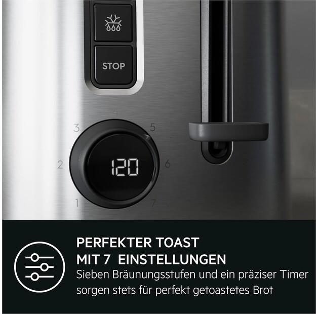 Тостер AEG Electrolux T5-1-4ST Deli 5 (950 008 734)
