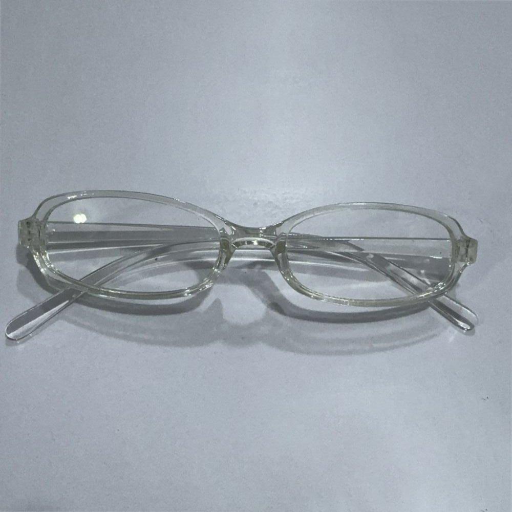 Women Retro Small Square Frame Glasses Ultralight Decorative Eyewear Eye Protection Computer Eyeglasses
