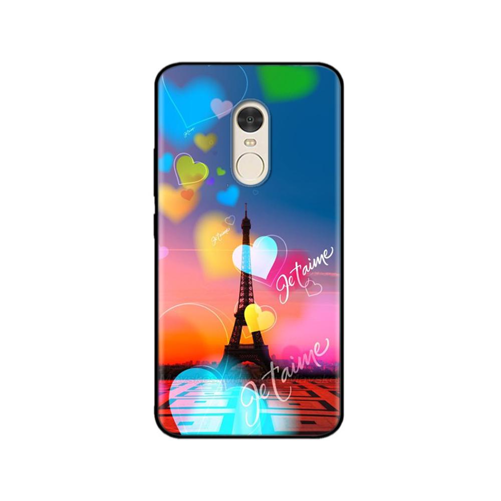 Pouzdro Pro Xiaomi Redmi Note 4 Global Pouzdro Redmi Note 4x / Note 4 Měkké Silikonové Pouzdro Na Telefon Pro Xiaomi Redmi Note 4X Coque Fundas
