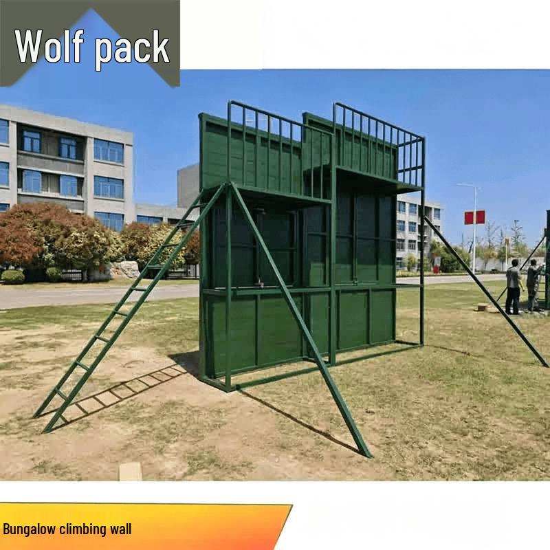 Outdoor Physical Training Climbing Wall