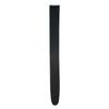 D'Addario Leather Guitar Strap, Black, 25BL00