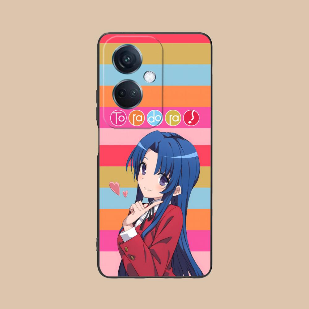 Toradora Kawashima Mobile Phone Case for OPPO Find X9 X8 X7 X6 X5 X3 X2 Plus S Pro Ultra Lite Colorful Printing Cover Pretty