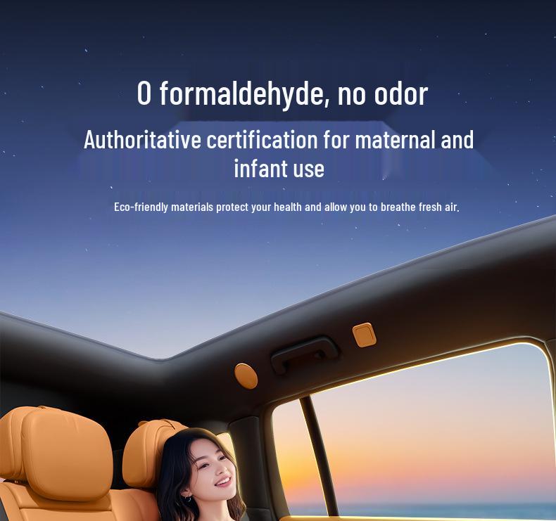 Zunjie S800 All-Inclusive Fußmatten für 2025er Modelle - 4/5-Sitzer Innenraumzubehör
