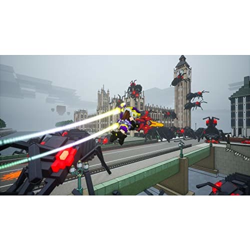 [ps4] the round earth has become square!? digiboku earth defense force earth defense force: world brothers