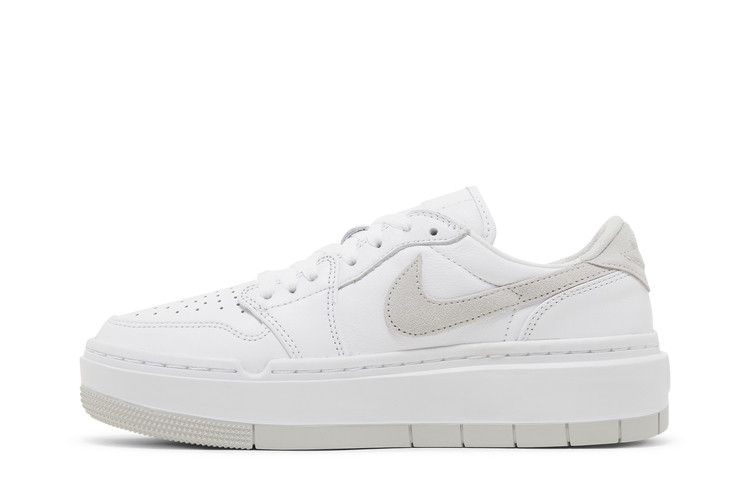 Wmns Air Jordan 1 Elevate Low 'White Neutral Grey'