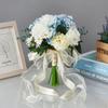 Bridesmaids Bouquet Artificial Flower Combo Wedding Flower Wedding Bouquet Elegant Wedding Party Display Decorations