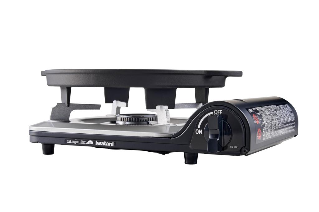 Iwatani Iwatani Steak Iron Plate, Cast Iron, CB-A-STP