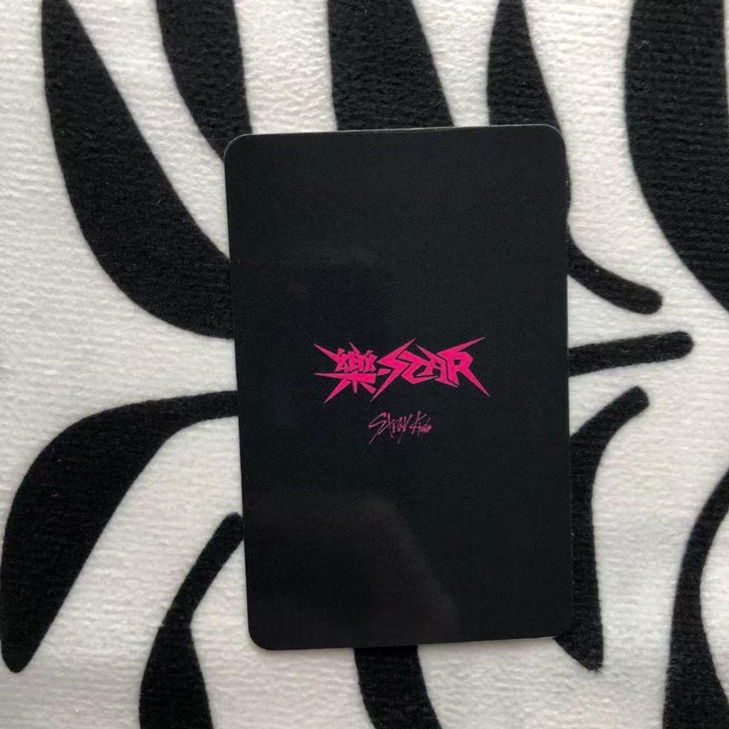 [USED] StrayKids skz Ien RakuSTAR 1st week Sanok trading card