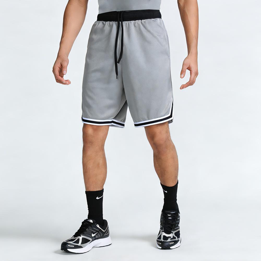Pantaloncini da Basket Estivi da Uomo a Vestibilità Larga ad Asciugatura Rapida: Abbigliamento Sportivo per Allenamento all'Aperto