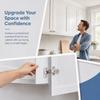 Cold rolled steel Cabinet Door Hinge Damper Hydraulic Hinge Durable Soft Close Hinge  Cabinet Doors