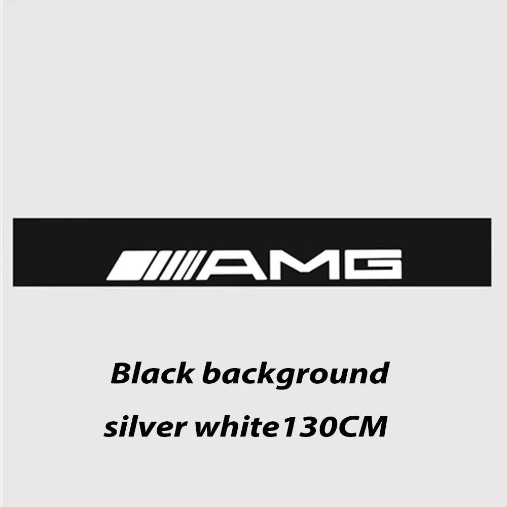 

C200 E200 New 2025 For Mercedes Benz Car Front Windshield Sticker Decal Decoration For Mercedes Benz AMG GLE GLS GLC CLA GLA GLB