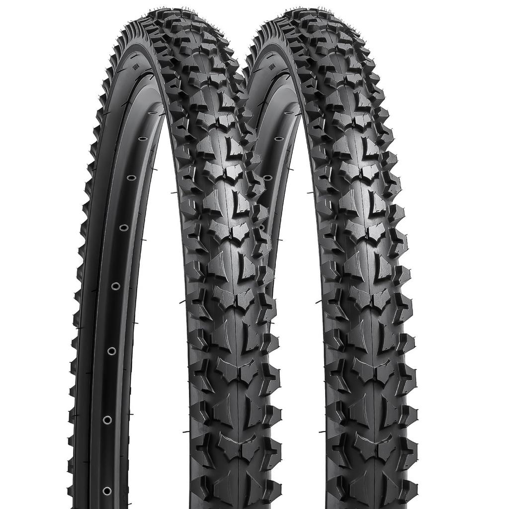 YunSCM 26x2.10 Tires, 26x2.10 54-559, Bicycle Tires, Compatible with 26-inch 2.10 Mountain Bikes and Cross Bikes, Y-338