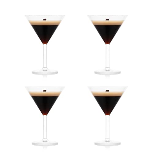 

Bodum OKTETT Drinkware, Plastic, Clear
