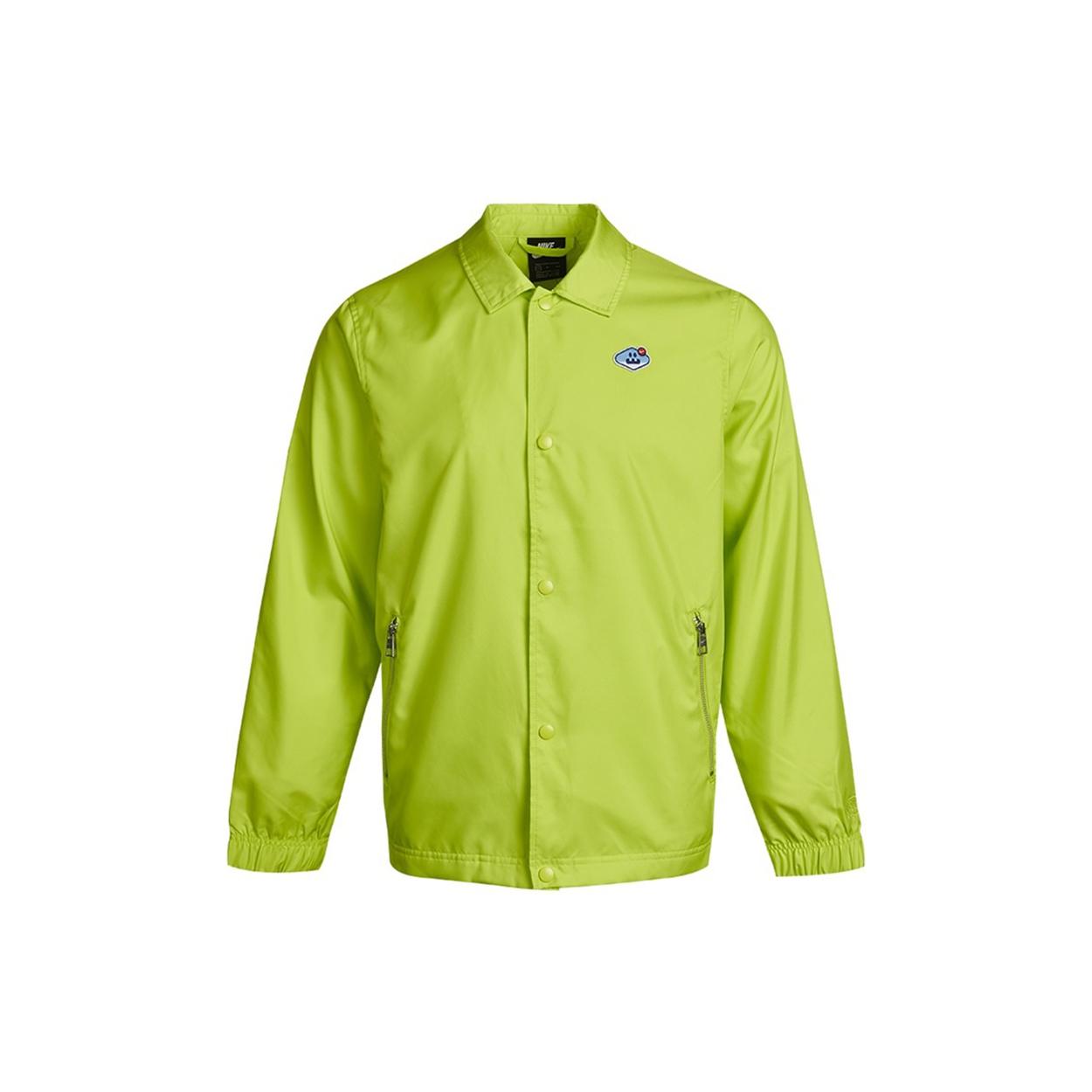 

New Nike Jackets Men Green DA8735-389 M