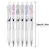 Kemila Push-button Gel Pen with 0.5mm Tip, CS Tip, Quick-drying, Designed for Student Exams, Black Ink