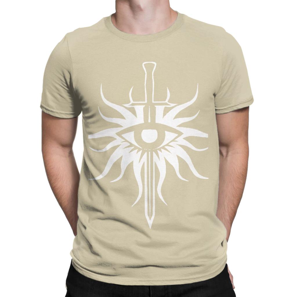 Inquisition Seekers Of Truth Novelty Graphic 100 Cotton Tshirt Dragon Age Tops Tees For Unisex