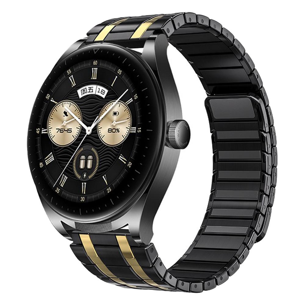 22mm Stainless Steel Magnetic Band for Huawei GT5 3 Pro 46mm Strap for Samsung Galaxy 3 45mm for Amazfit Balance GTR 47mm Correa