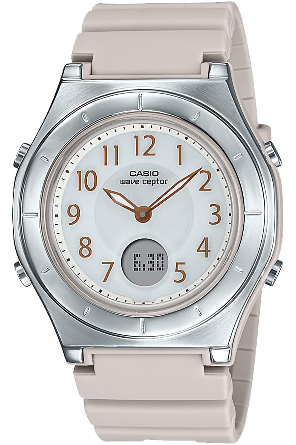 

Часы Wave Ceptor Radio Solar Beige [Casio] [] LWA-M145-4AJF женские