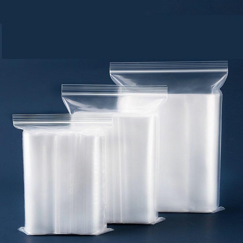Huake Thickened Transparent Self-Sealing PE Storage Bags