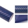 152/127cm Vinyle Coloré Fibre de Carbone 3D Film Rouleau Covering Voiture Autocollant Voiture Décalcomanie Voiture Style Voiture Accessoires Voiture