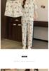 Cloud Cotton Cartoon Pony Pajamas: Women's 2026 Summer Three-Piece Set, Short Sleeve, Fun & Cute Homewear