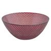 Marusan Kondo Fiona Made In Ceramic and for Salads and 22552 Bowl, 15.5cm, Red, Turkey, Glass, Stews,