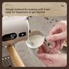 Aeomjk Aimo Ke EU Standard Italian Semi-Automatic Coffee Machine with Integrated Cold Brew and Milk Frother