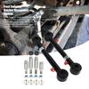 Front Automotive Replacement Stabilizer Link Kit, Stainless Steel Sway Bar Disconnect Kit for 2007-2018 JK/JKS Wrangler
