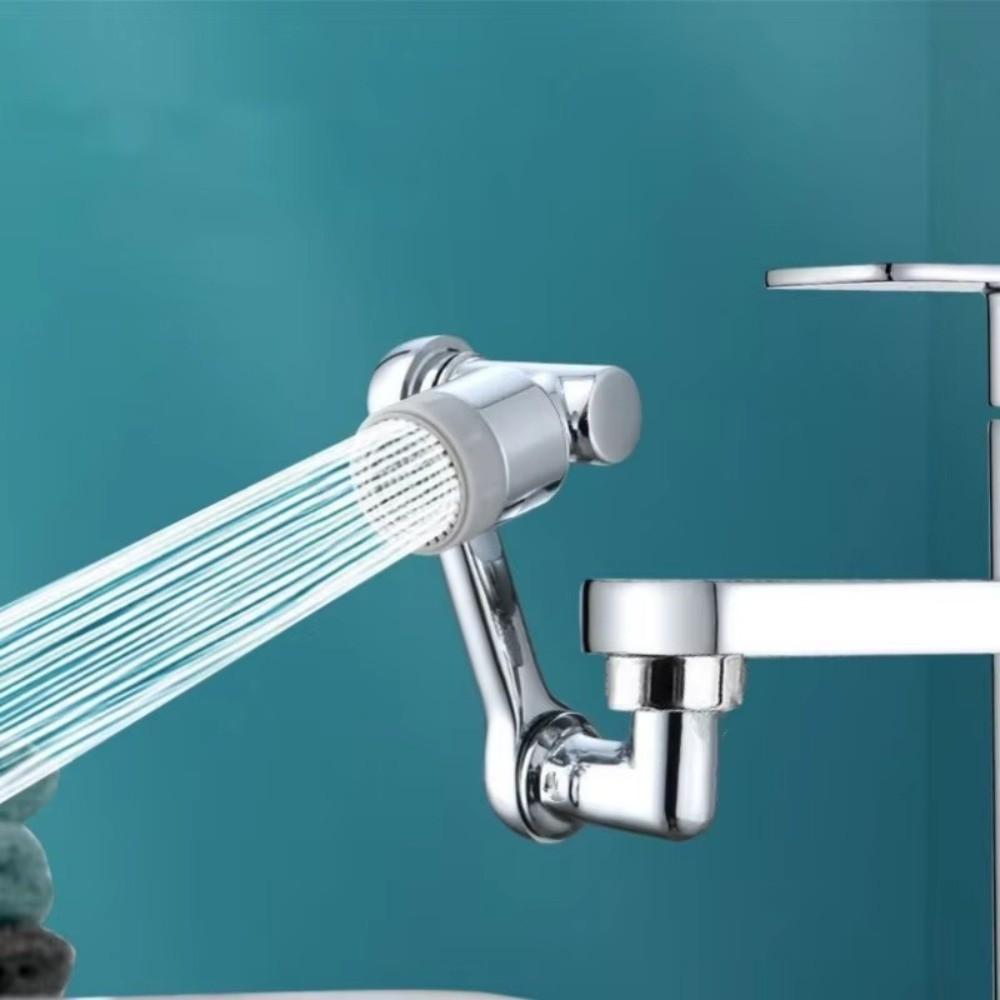 1080 Degree Swivel Faucet Extender Sprayer Head 2 Mode Faucet Spray Head Filter  Bathroom