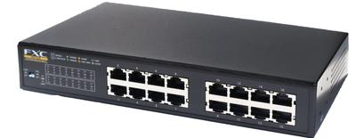 FXC Loop Detection 16-portowy gigabitowy przełącznik bezwentylatorowy NS1216 [z gwarancją]