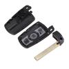 Key Shell for BMW 1 3 5 6 Series M3 M5 X1 X5 X6 Z4 - 3 Buttons - Remote Key Fob with Blade Phonillico®