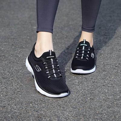 Women's All-Season Sport Lifestyle Walking Shoes 12980-BKW