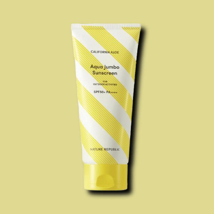 NATUREREPUBLIC Sunscreen California Aloe Aqua Sun Lotion SPF50+ 250ml Multi (39183808)
