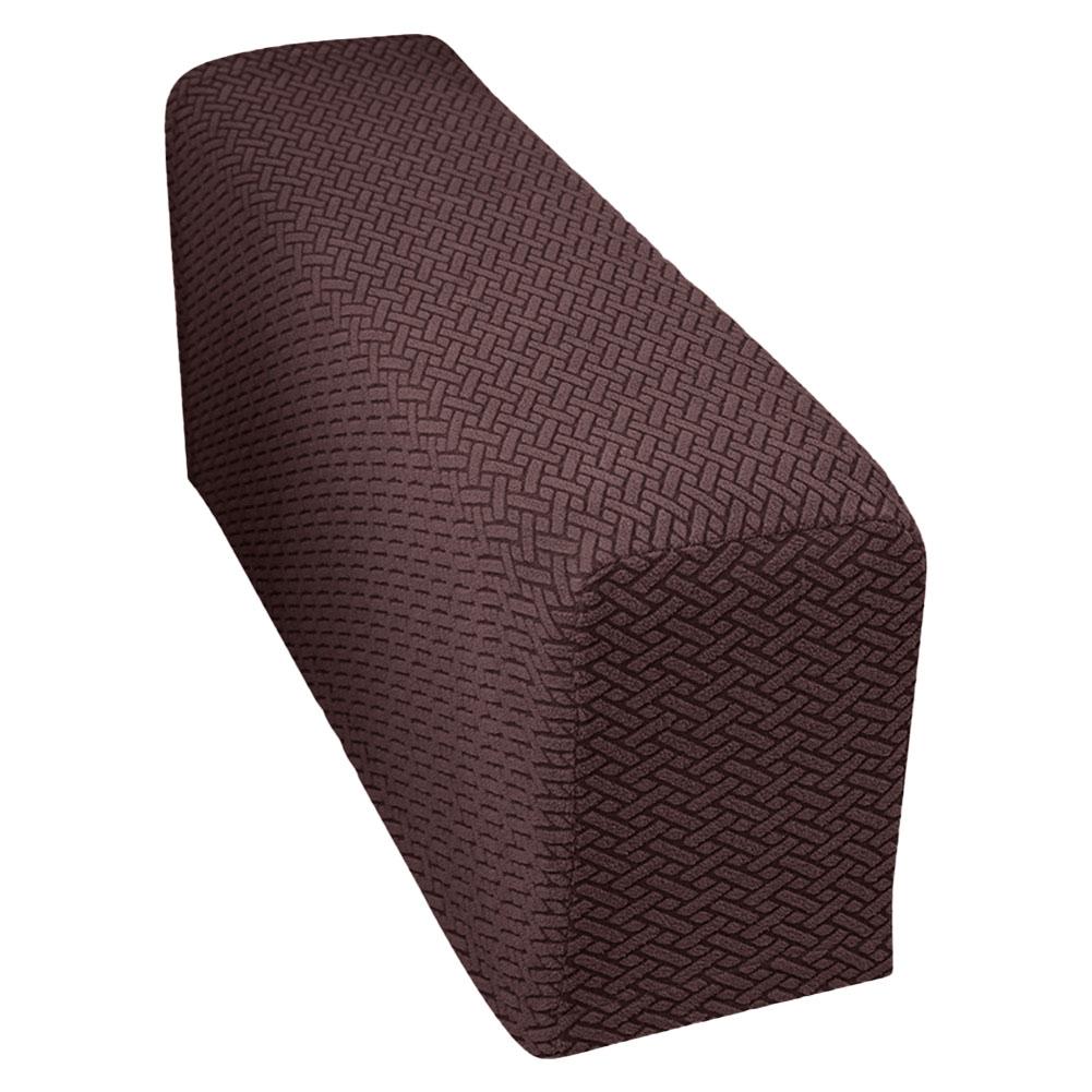 Couch Arm Covers Furniture Protector Checkered Pattern Armrests Chair Covers Suitable for Chairs and Sofas