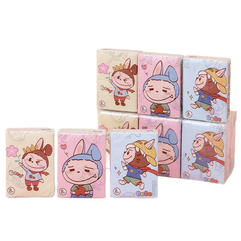 Portable Pocket Tissue Napkins