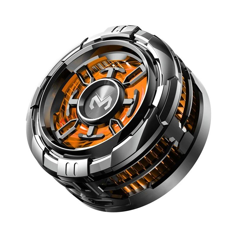 MEMO CX07 Frigorifero Semiconduttore 2 in 1 Magnetico/Clip Posteriore Radiatore di Raffreddamento per Telefono Cellulare per IPhone Android Gioco PUBG Raffreddatore