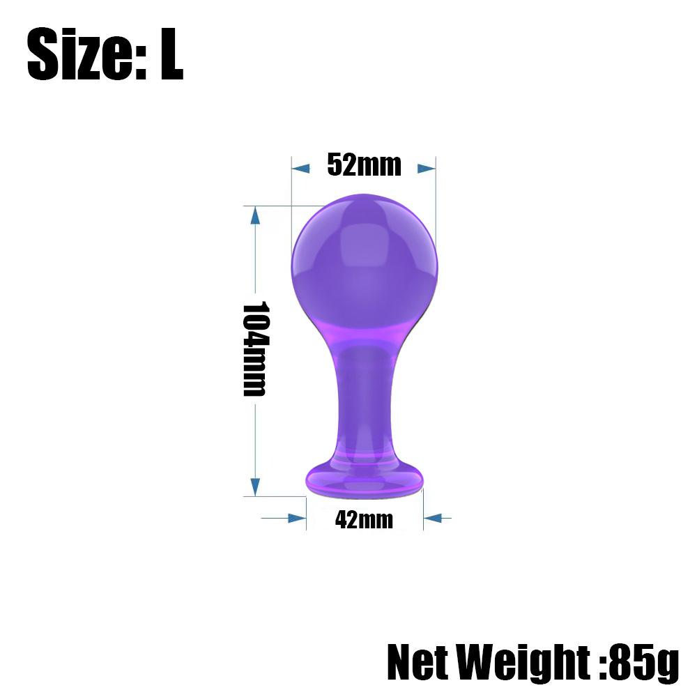 Huge Anal Bead Butt Plug Dildo Expander Prostate Massager  Sexy Toys Anus Dilation Anal Sex Toys for Adult Women Men Gay