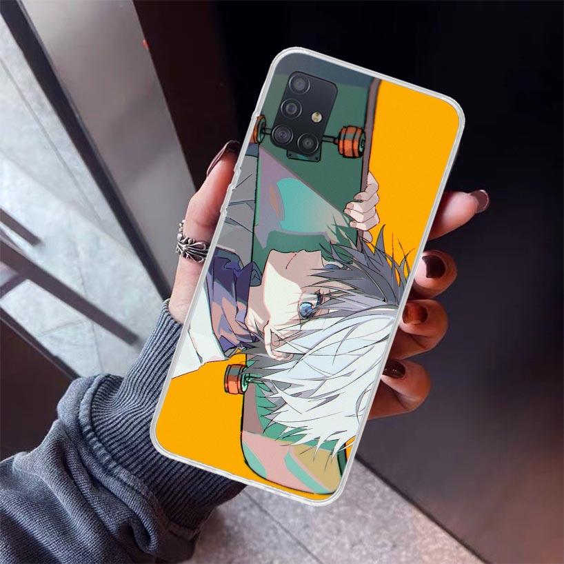 

Huner X-Hunters Cute Phone Case For Samsung Galaxy A52 A51 A50S A32 A22 A12 A02S A72 A71 A31 A70 A30S Note 20 Ultra 10 Plus S10 Samsung A10S