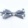 Floral Cotton Bowtie Elephants Whales Flower Pattern Parent Children Family Set Colorful Butterfly Wedding Party Accessory Gifts