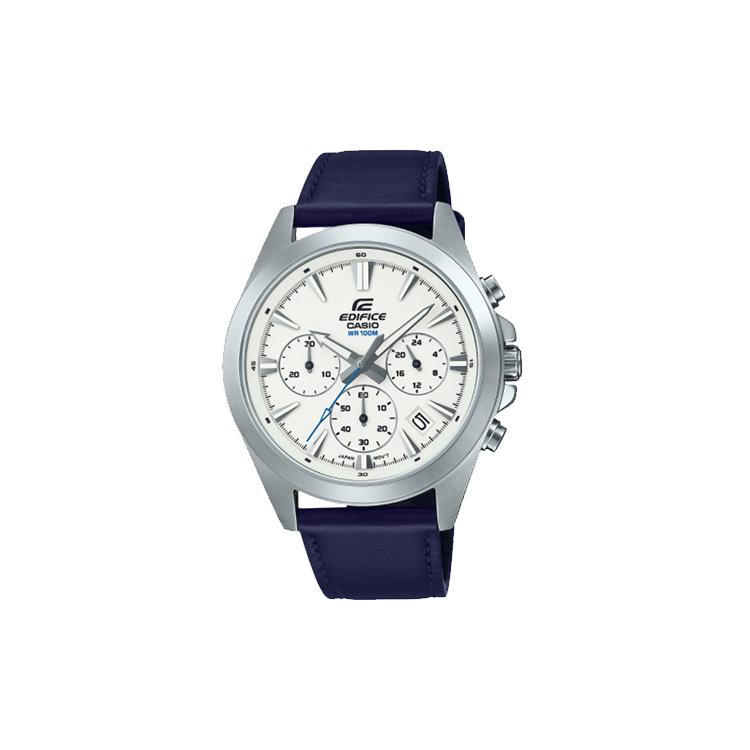 CASIO Men EDIFICE White Watch EFV-630L-7 EFV-630L-7 White Dial