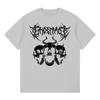 Street Style Hip Hop Loose TShirt Plus Size Comfortable Cotton Short Sleeve Viral Trendy Cool Fashion Tees for Men Women