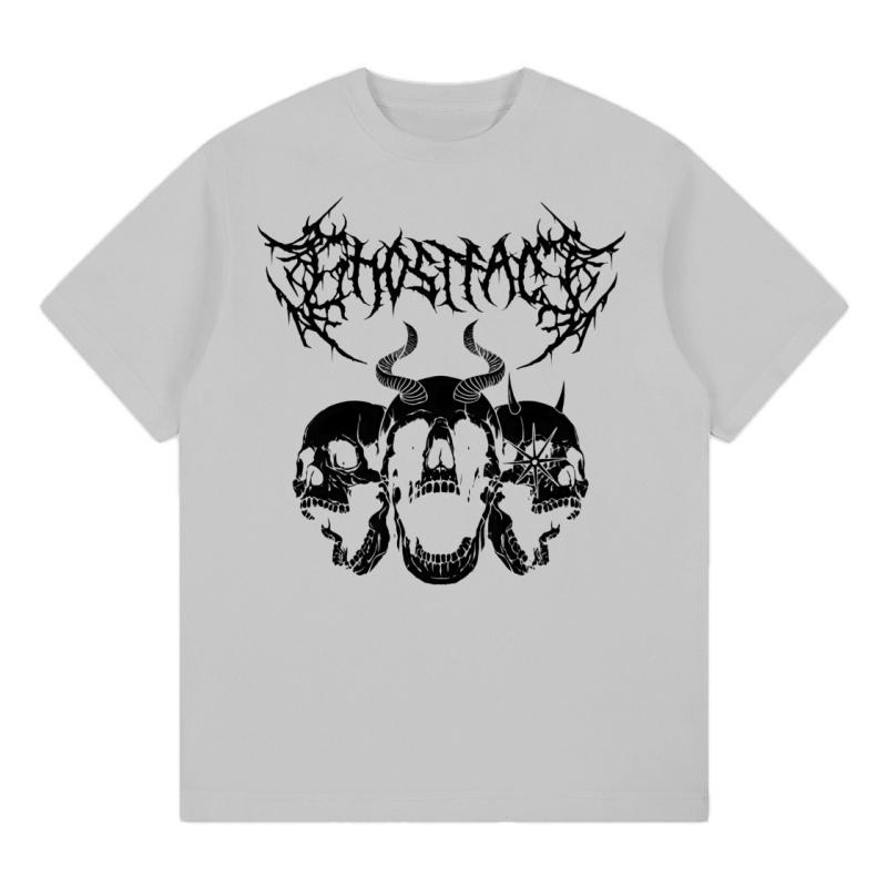 Street Style Hip Hop Loose TShirt Plus Size Comfortable Cotton Short Sleeve Viral Trendy Cool Fashion Tees for Men Women