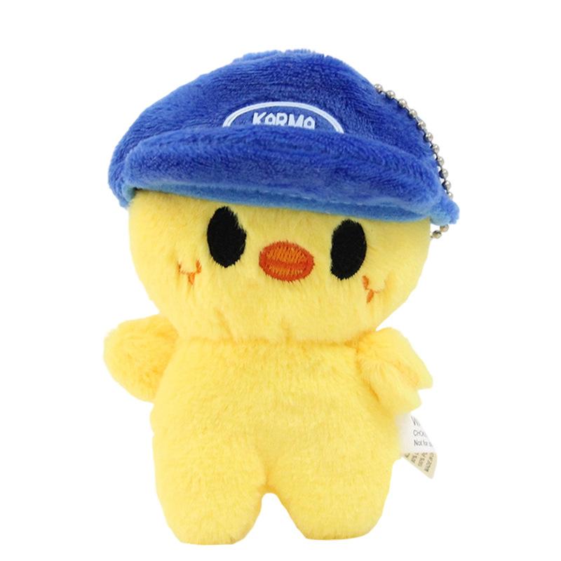 New SKZOO Hooded Stray Children Plush Doll Bag Keychain Pendant Doll Pre-sale