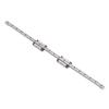MGN7H Linear Rail Guide Stainless Steel Linear Sliding Guideway with Block for 3D Printer CNC XYZ DIY Engraving Machine 300mm