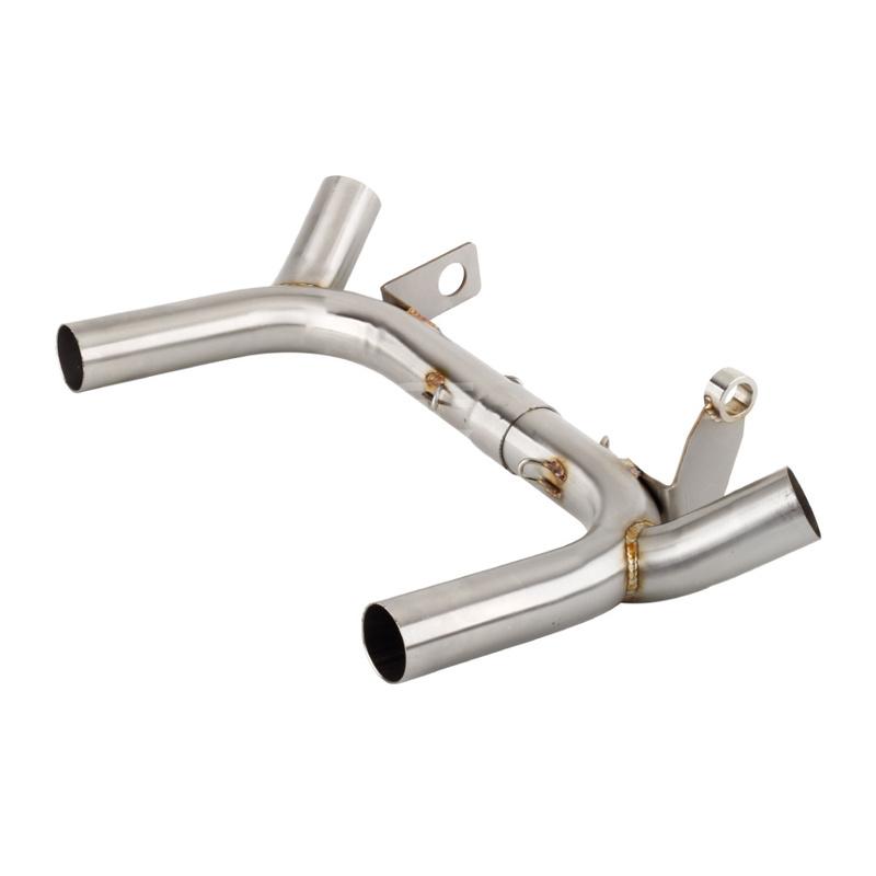 For Triumph Thunderbird 1600 2009 To 2019 Thunderbird 1700 Storm 2011-2019 Escape Motorcycle Exhaust Mid Link Pipe Slip-on