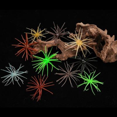 PVC Material Fishing Lure Soft Texture Soft Bait Fishing Bait Sea Urchin Lures  Sea Bass Fishing