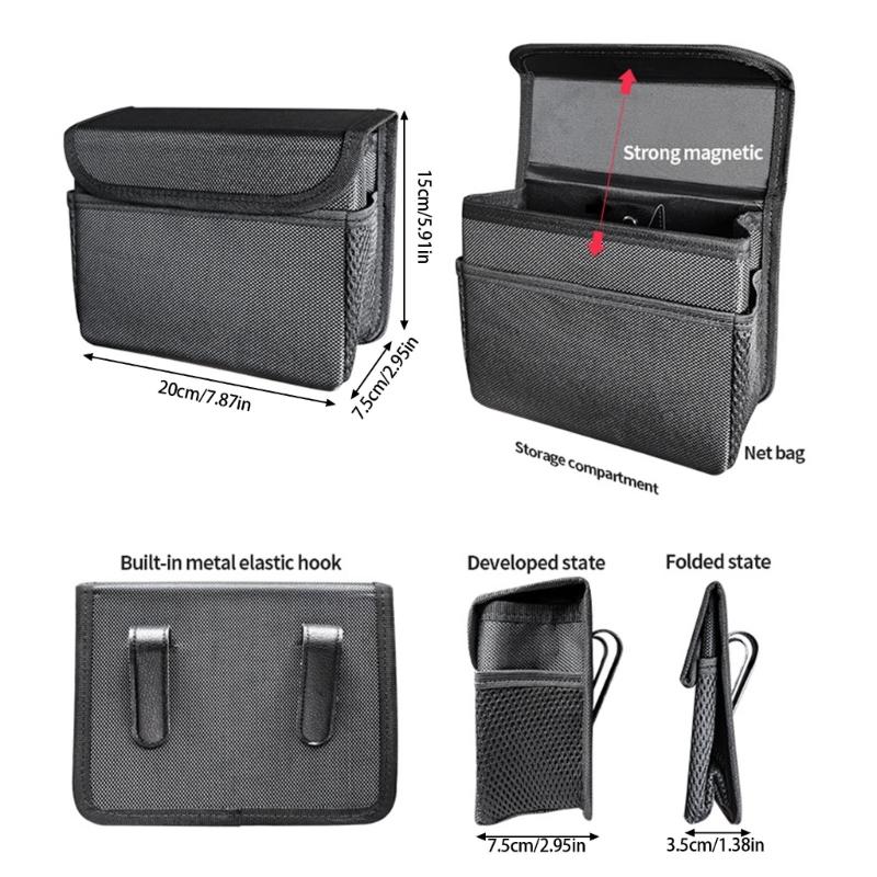 Car Seat Storage Bag Car Organizer Holders Multifunction Hanging Pocket Automotive Interior Accessories