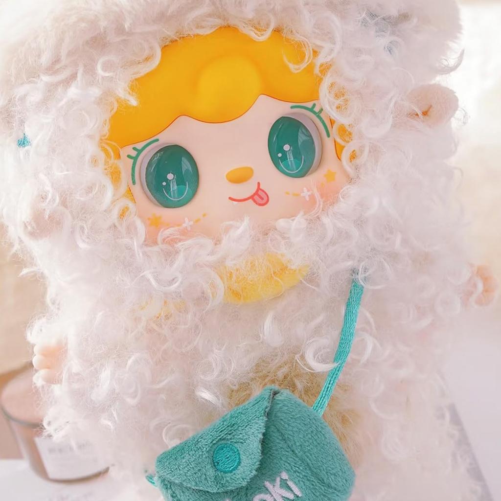 Søte vinyl plysjfigurer, Ta En Av Bjørnserien Plysjdukke, Kawaii Samleleker Figur Mystery Box For Bursdagsgaver, Enkelteske