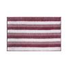 Striped Absorbent Bathroom Mat