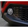 For Toyota CHR CH-R 2018-2022 Chrome Front Fog Light Eyelid Molding Ring Trim 2X